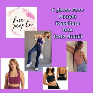 Free People Resellers Box $232 Retail